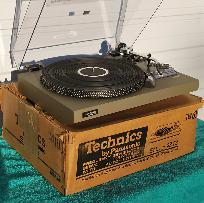 格安SALEスタート！ 23 SL Technics Turntable Reverb | functional fully box original その他