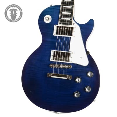 2006 Gibson Les Paul Standard Limited Midnight Manhattan Blue | Reverb