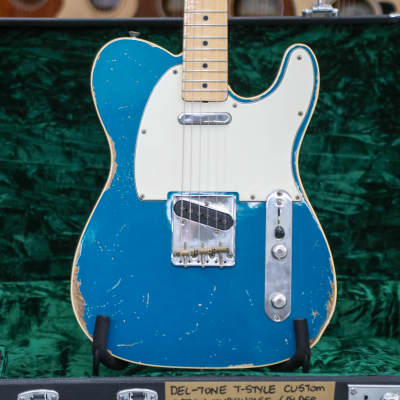 DEL-TONE 50’s T-Style Custom Ocean Turquoise for sale
