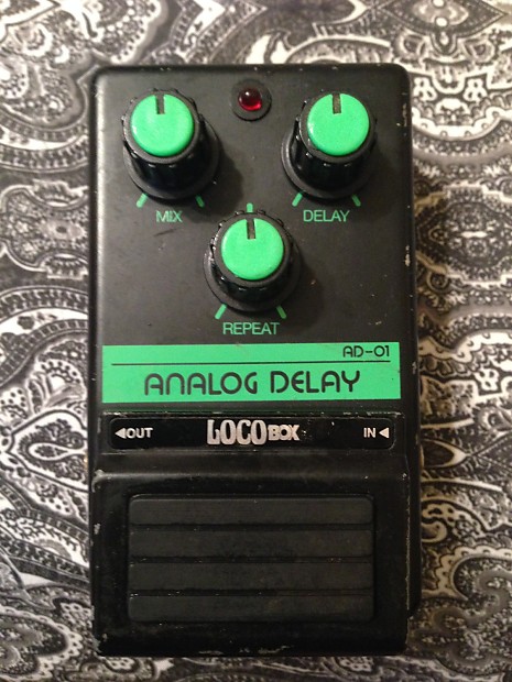 送料込⭐️Analog Delay⭐️80年代を思い出す‼️ MXR analog delay（ビンテージ）【楽器検索デジマート】