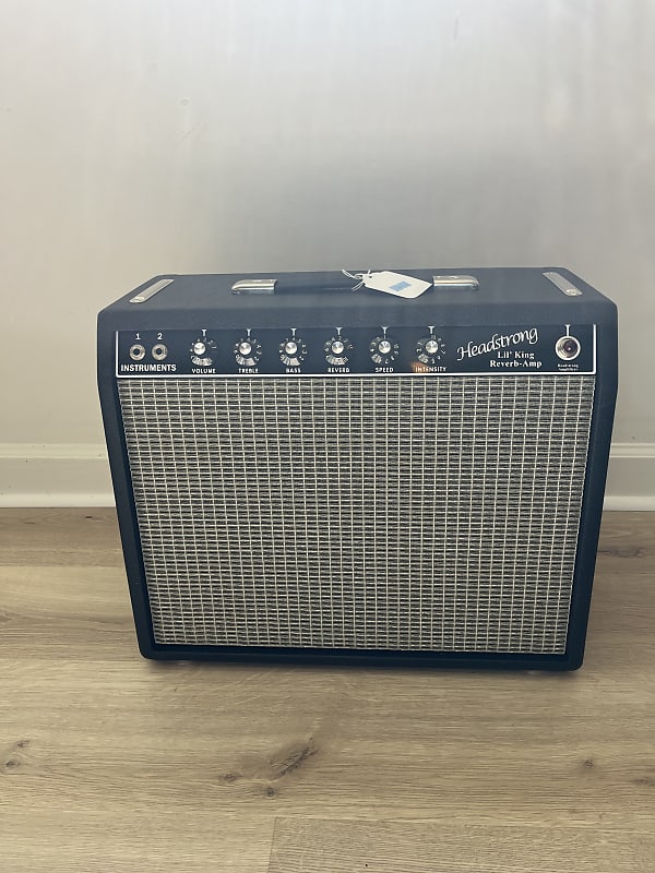 Headstrong Lil King 2025 - Black tolex image 1