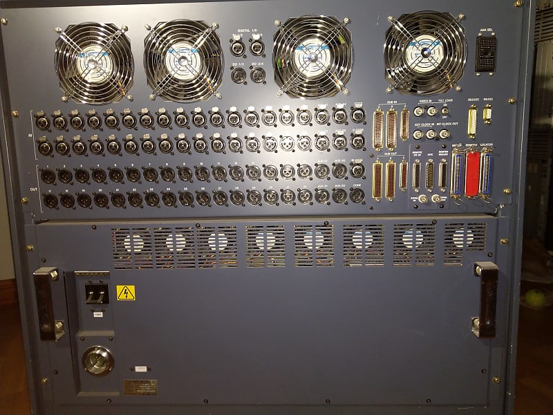 Mitsubishi X-880 32-CHANNEL PCM TAPE RECORDER