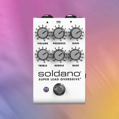 Soldano SLO Pedal | Reverb Soldano SLO Pedal | Reverb