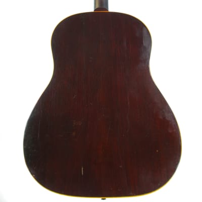 Gibson J-45 1955 - cool vintage workhorse with amazing sound - a true gem - check video! image 9