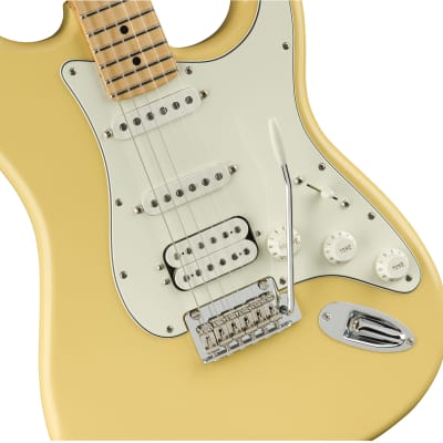 Fender Player Stratocaster HSS - Buttercream with Maple Fingerboard image 3