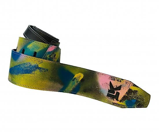 LK Straps Spray Paint Pink Yellow Black Blue【横浜店】 | Reverb