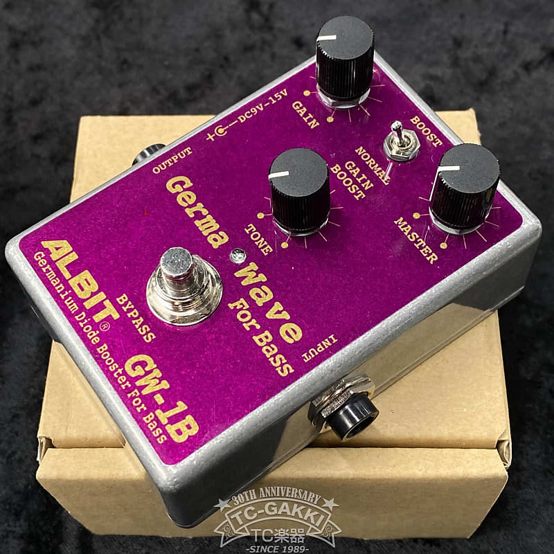 ARBIT：GW-1B Germanium Diode Booster For Bass