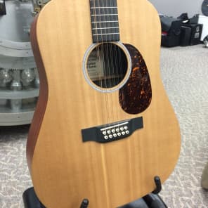 Martin Custom X Series 12 string Dreadnaught Acoustic Guitar Reverb