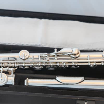 Yamaha YFL-282 Standard Open Hole Flute *Inline G *Cleaned & Serviced image 11
