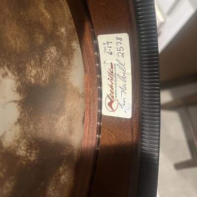 Nechville Moonshine Tenor/Plectrum Banjo  2019 - Maple image 7