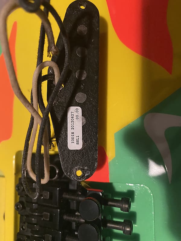 Kamiworks ESP George Lynch Kamikaze Body Copy with Hardware