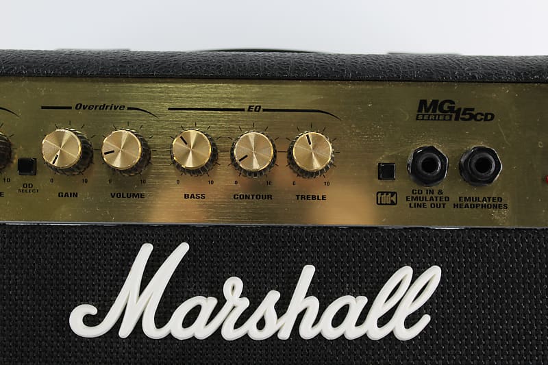 Marshall MG MG15CD 2-Channel 15-Watt 1x8