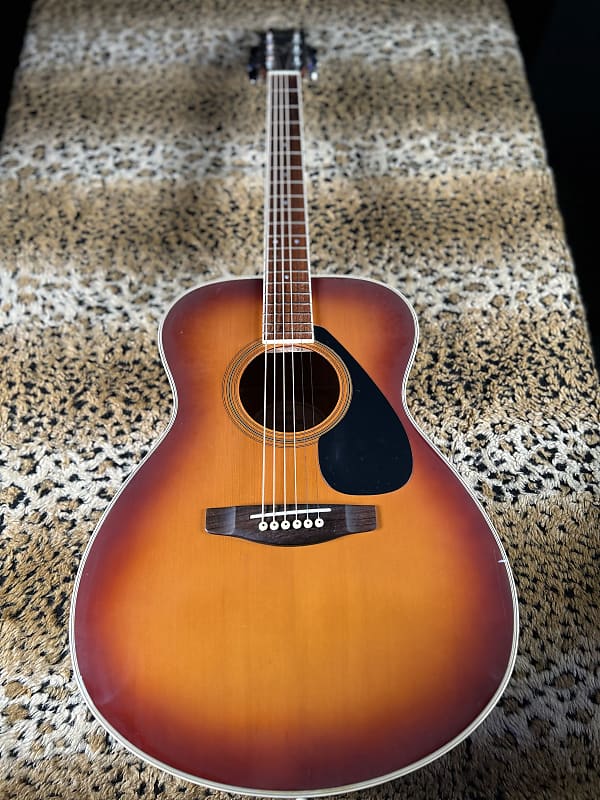 Yamaha F325-TBS Dreadnought Acoustic Guitar Tobacco Brown Sunburst | Reverb