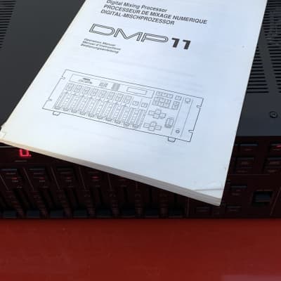 Yamaha DMP 11 digital Mixer / 8-Kanal / 1990 Schwarz / Pro Serviced / idealer Vormischer im Rack image 14