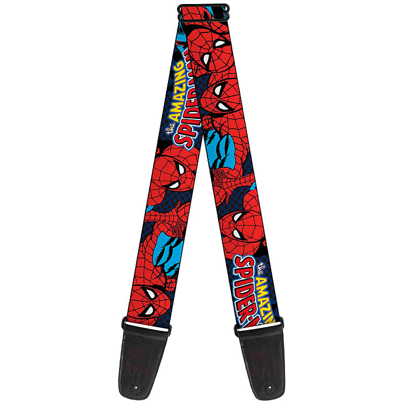 BuckleDown Guitar Straps The Amazing Spiderman Reverb