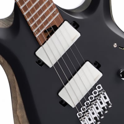 Cort X700 Mutility Multi-Scale Guitar, Fishman Fluence Pickups, Black Satin image 3
