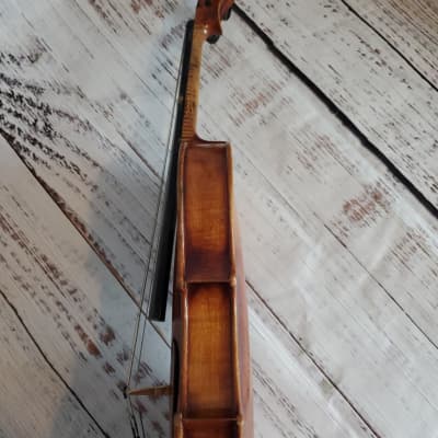 Copy of Antonius Stradivarius Cremonsis, Made in Germany, 1/2 size violin with case image 19