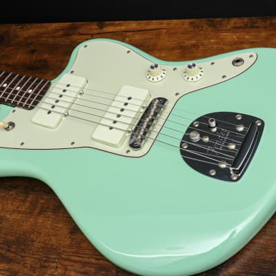 FENDER USA Limited Edition American Professional Jazzmaster "Surf Green + Solid Rosewood" (2019) image 5