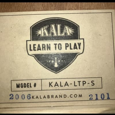 Official Kala Ukulele Soprano Starter Kit, Satin Mahogany (KALA-LTP-S) image 2