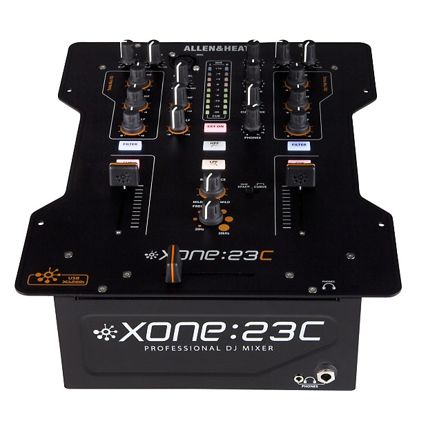 Allen & Heath XONE:23C 2+2 Channel DJ Mixer w/ Soundcard image 1