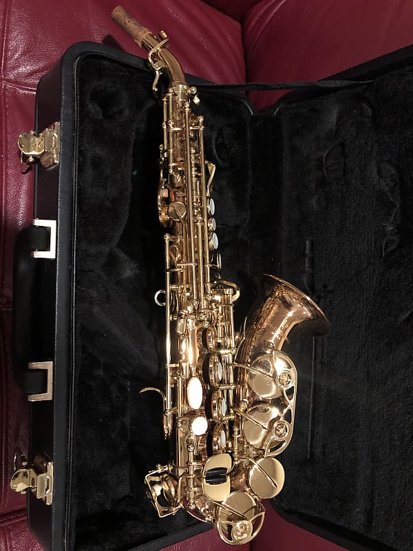 Yanagisawa SC-992 Brass/Bronze Curved Soprano Saxophone Sax