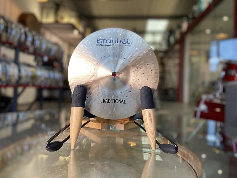 Istanbul Mehmet Traditional 10" Rock Splash Cymbal Reverb