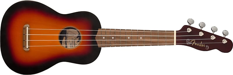 Fender Venice Soprano Ukulele, 2-Color Sunburst image 1