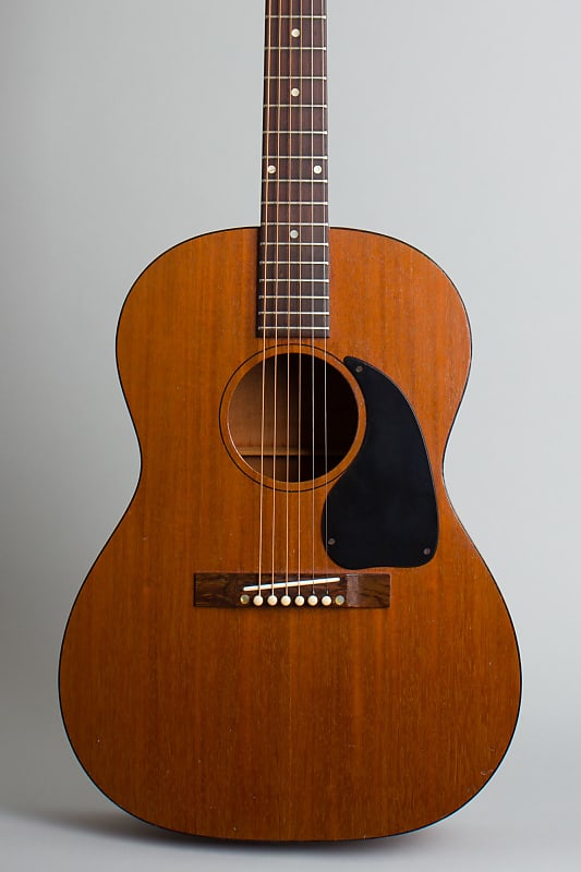 Gibson LG-0 Flat Top Acoustic Guitar (1962), ser. #45333