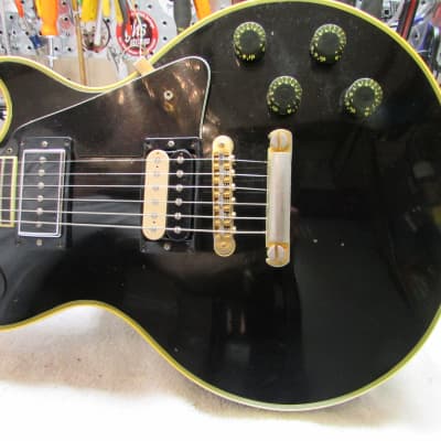 Gibson Les Paul Custom 1981 - Black Beauty image 1