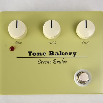 Tone Bakery Creme Brulee Overdrive Pedal image 2
