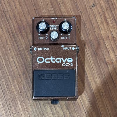 Reverb.com listing, price, conditions, and images for boss-oc-2-octave