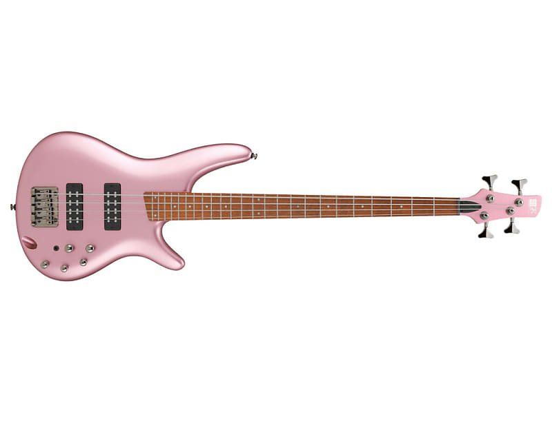 Ibanez SR300E PGM Pink Gold Metallic Electric Bass image 1