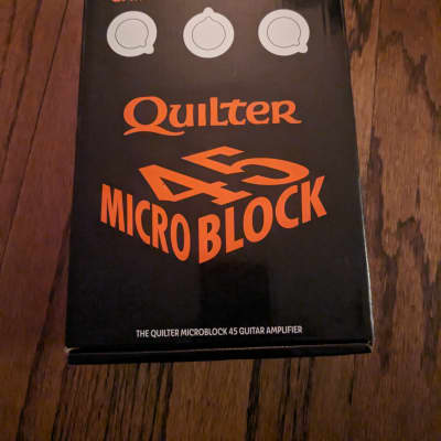 Quilter MicroBlock 45 Pedal-Sized 33/45W Power Amp