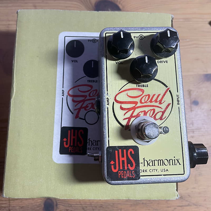 JHS Electro-Harmonix Soul Food with 