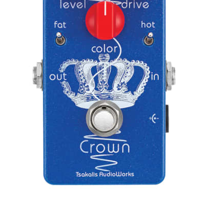 Reverb.com listing, price, conditions, and images for tsakalis-audioworks-crown