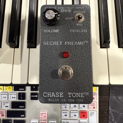 Reverb.com listing, price, conditions, and images for chase-tone-secret-preamp