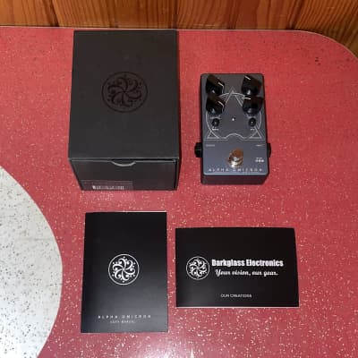 Darkglass Electronics Alpha Omicron Preamp | Reverb