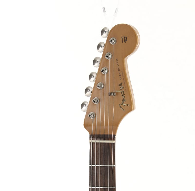 SALEお得[GT]Fender Standard 60\'s Stratcaster フェンダー・スタンダード・ストラトキャスターST62 BLK ブラック Eric Clapton! フェンダー