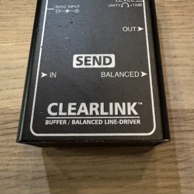 Reverb.com listing, price, conditions, and images for mesa-boogie-clearlink-send-line-driver