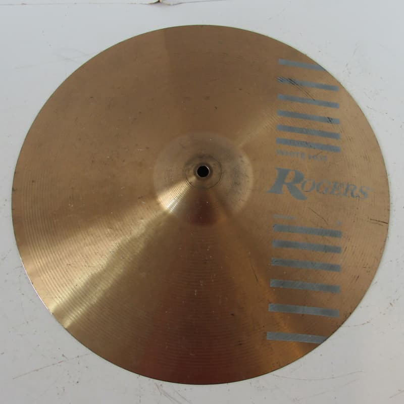 Rogers cymbals top