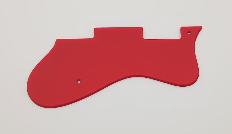 red acrylic pickguard for EPIPHONE DOT guitar | Reverb