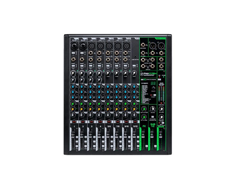 MACKIE ProFx12 v3 12 Channel Mixer image 1