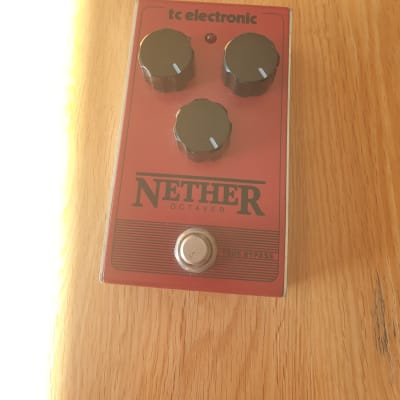 Reverb.com listing, price, conditions, and images for tc-electronic-nether-octaver