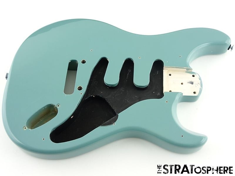 PRS SE John Mayer Silver Sky Electric Guitar - Stone Blue at No