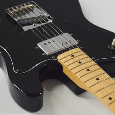 Fender TC-72 Telecaster Custom Reissue MIJ 1996 - Black | Reverb