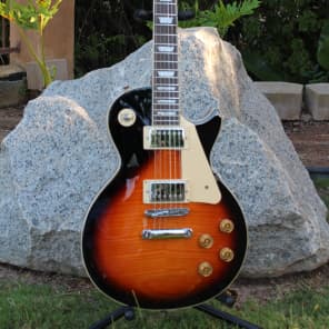 Aria Pro II Blitz Leopard - Les Paul Copy FOR SALE – Soundgas