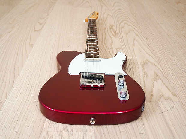 2012 Fender Telecaster '62 Vintage Reissue Candy Apple Red
