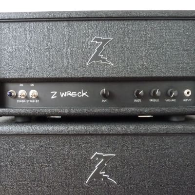 Dr. Z Z Wreck Blackout 30-Watt 2x12" Guitar Amp Half Stack image 3