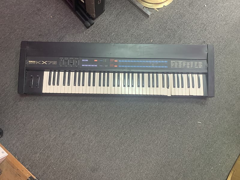 Yamaha KX76 Midi Master Keyboard (parts repairable) image 1