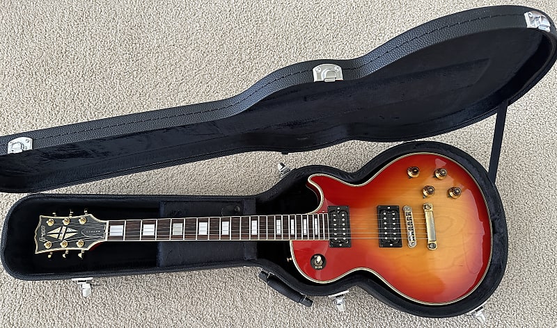 Greco EG Les Paul Custom 1978 - Sunburst - EG600C